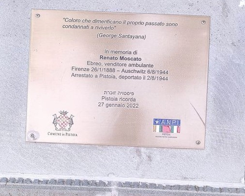 GIORNO DELLA MEMORIA, DOMANI LA CERIMONIA IN PIAZZA DELLA RESISTENZA