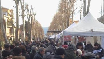 DOMENICA LA FIERA IN VIALE ADUA: MODIFICHE ALLA VIABILITÀ