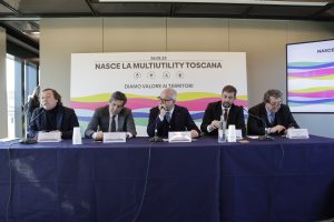 NASCE LA NUOVA MULTIUTILITY TOSCANA