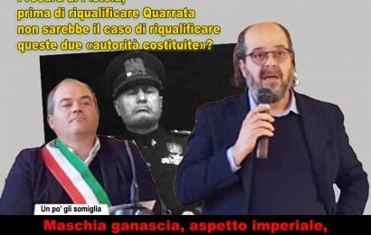 ipocrisia a fette. COME MARIO GIORDANO CON LE SUE CARTOLINE SU “LA VERITÀ”, OGGI VOGLIO SCRIVERE UN BIGLIETTO ALLA GIP MARTUCCI