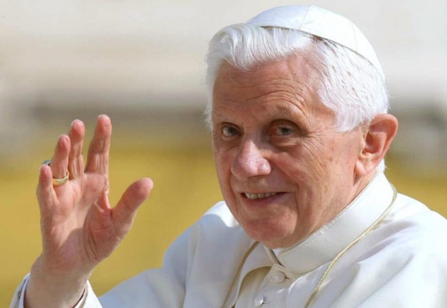 L’OMAGGIO DELLA DIOCESI A PAPA RATZINGER