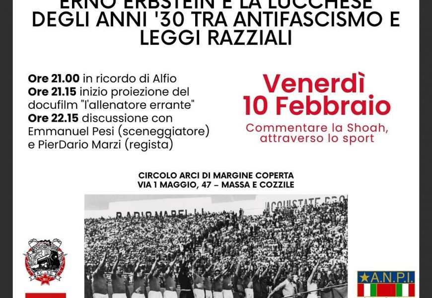 RAZZA SPORTIVA. ERNO ERBSTEIN E LA LUCCHESE DEGLI ANNI 30 TRA ANTIFASCISMO E LEGGI RAZZIALI