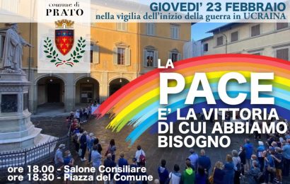 “LA PACE È LA VITTORIA DI CUI ABBIAMO BISOGNO“, L’APPELLO AD UN ANNO DALL’INIZIO DEL CONFLITTO IN UCRAINA