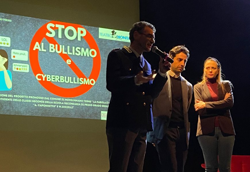 monsummano. IL COMUNE LANCIA IL PROGETTO CONTRO IL BULLISMO