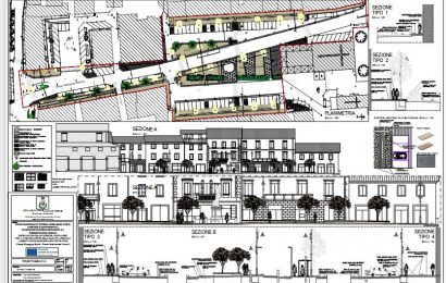 monsummano. PARTE UFFICIALMENTE IL PROGETTO DI RIQUALIFICAZIONE DELLE PIAZZE