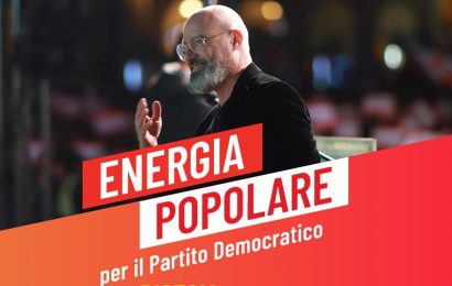 primarie pd. STEFANO BONACCINI DOMENICA SERA A SANTOMATO