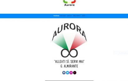 IL MOVIMENTO AURORA SBARCA SU TUTTI I SITI ONLINE