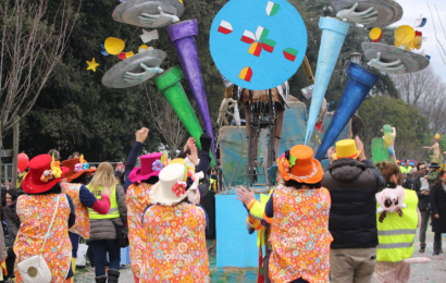 CARNEVALE PISTOIESE IN PIAZZA DELLA RESISTENZA: DOMANI LA PRIMA SFILATA DEI CARRI ALLEGORICI