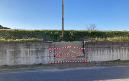 montemurlo. MESSA IN SICUREZZA DEL MURO SUL TORRENTE BAGNOLO, STAMANI INIZIATI I LAVORI