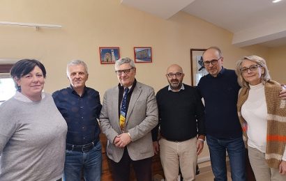 pescia. LA VISITA DEL NUOVO DIRETTORE ESTAR ALLA SDS VALDINIEVOLE