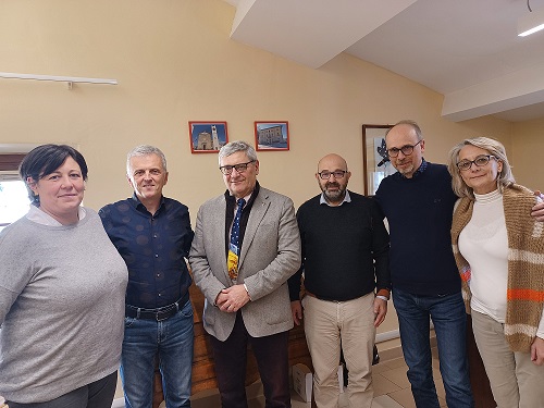 pescia. LA VISITA DEL NUOVO DIRETTORE ESTAR ALLA SDS VALDINIEVOLE