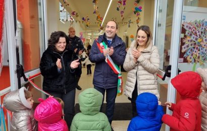 montemurlo. INAUGURATA LA RIQUALIFICAZIONE DELLA SCUOLA D’INFANZIA “LORIS MALAGUZZI” DI NOVELLO