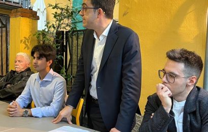 pescia. AMMINISTRATIVE 2023, GIANCARLO MANDARA PRESENTA IL SUO PROGETTO CIVICO