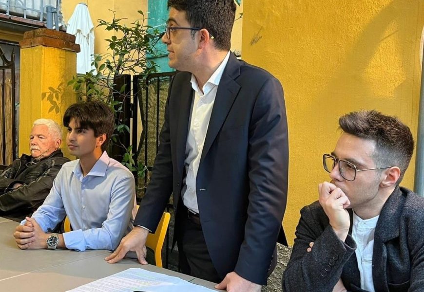 pescia. AMMINISTRATIVE 2023, GIANCARLO MANDARA PRESENTA IL SUO PROGETTO CIVICO