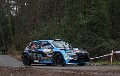 rally il ciocco. LUCA ARTINO IN DEBITO DI FEELING. IL PILOTA PISTOIESE CHIUDE DECIMO NEL CONFRONTO “DI ZONA”