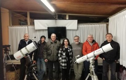 quarrata. RICOSTITUITO IL GRUPPO ASTROFILI