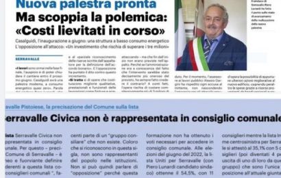 serravalle. “L’AMMINISTRAZIONE NON SI DÀ PACE PER LA CONSIDERAZIONE RISERVATACI DALL’OPINIONE PUBBLICA”