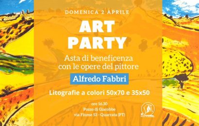 quarrata. ASTA BENEFICA CON LE OPERE DI ALFREDO FABBRI