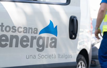 toscana energia. AL VIA I LAVORI PER L’ESTENSIONE DELLA RETE GAS NEL COMUNE DI PONTE BUGGIANESE