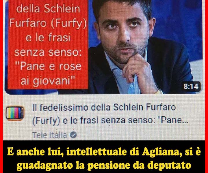 fur fanti anch’essi? ELLY SCHLEIN, LA NOVITÀ “CONTEMPORANEA” CHE ABBAGLIA GLI INTELLETTUALI DI SINISTRA AD AGLIANA