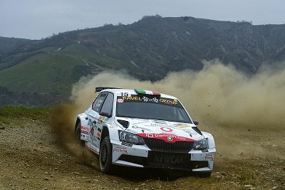 ANCORA SODDISFAZIONI TRICOLORI PER JOLLY RACING TEAM: LA SCUDERIA PISTOIESE PROTAGONISTA ALLA “PRIMA” DEL CAMPIONATO ITALIANO RALLY TERRA