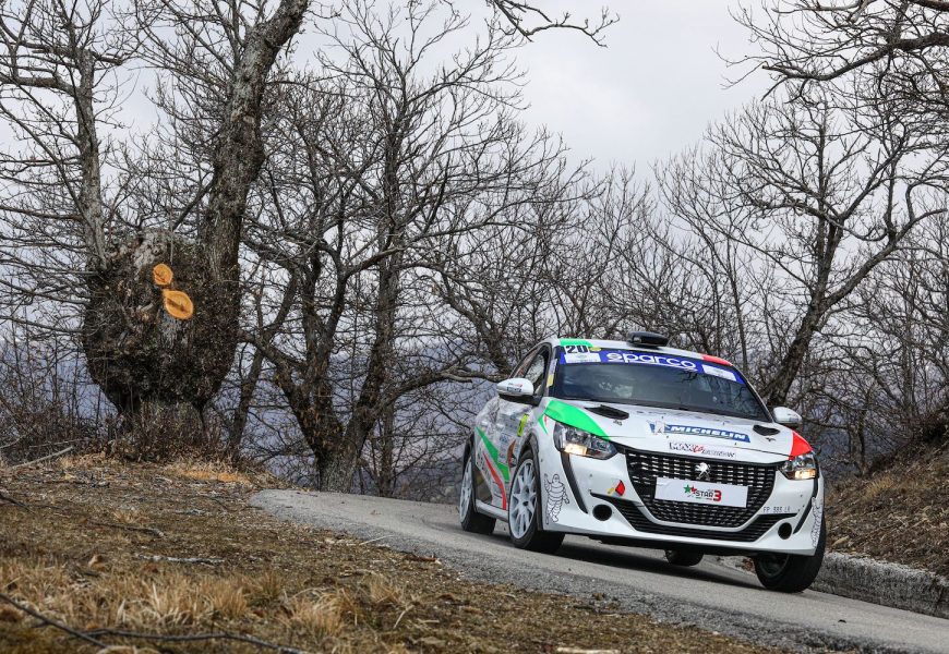 JOLLY RACING TEAM IN FORZE AL RALLY IL CIOCCO: GRANDE PARTECIPAZIONE ALL’APERTURA DEL “TRICOLORE”