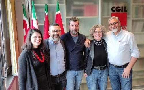 CGIL PRATO, ELETTA LA NUOVA SEGRETERIA CONFEDERALE