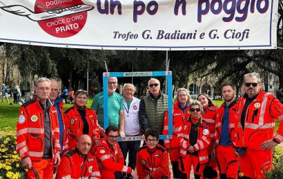 IN DUEMILA A PRATO SULLE STRADE DELLA “UN PÒ ’N POGGIO”