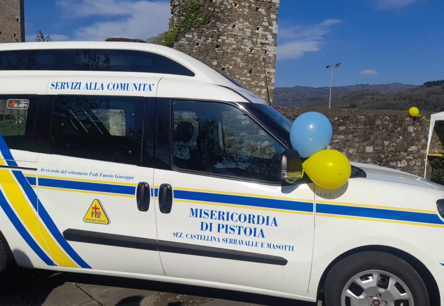 serravalle. INAUGURATO UN NUOVO MEZZO PER IL TRASPORTO DEI DISABILI