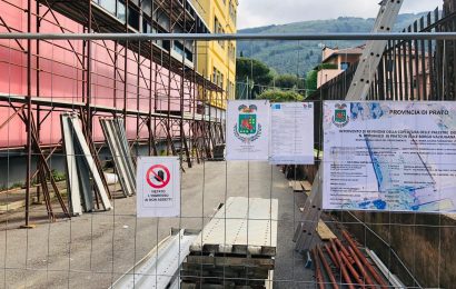 scuola. PARTITI I LAVORI PER LA COPERTURA DELLA PALESTRA DEL LICEO COPERNICO