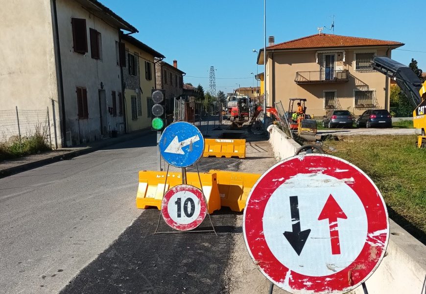 chiesina uzzanese. CONCLUSI I LAVORI IN VIA PONTE ALLA CILIEGIA. ACQUEDOTTO RISANATO GRAZIE A 200 METRI DI NUOVE CONDOTTE