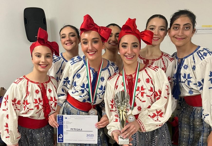 MULTIVERSO DANZA, OTTIMI PIAZZAMENTI AL CONCORSO INTERNAZIONALE “MARIA TOTH.11”