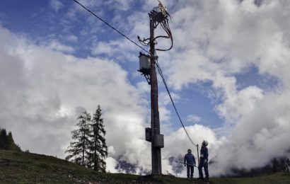 montagna pistoiese. RESILIENZA E SOSTENIBILITÀ, AL VIA I LAVORI DI POTENZIAMENTO DEL SISTEMA ELETTRICO