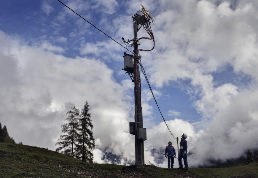 montagna pistoiese. RESILIENZA E SOSTENIBILITÀ, AL VIA I LAVORI DI POTENZIAMENTO DEL SISTEMA ELETTRICO