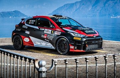 LION MOTOR EVENTS E THOMAS PAPERINI A CACCIA DI CONFERME NELLA GR YARIS RALLY CUP: IL PISTOIESE ATTESO AL RALLY REGIONE PIEMONTE