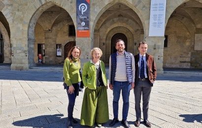 L’ASSESSORE ALL’AMBIENTE E AL VERDE DI MILANO IN VISITA A PISTOIA ALLA SCOPERTA DELL’ECCELLENZA VIVAISTICA DEL NOSTRO TERRITORIO