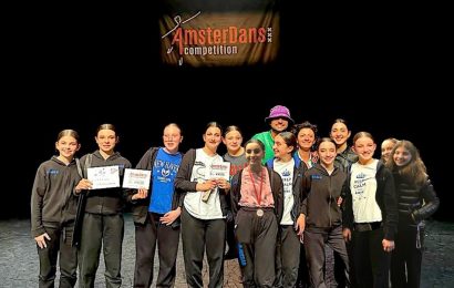 DANZA SMILE, TANTI RICONOSCIMENTI ALL’AMSTERDANS, COMPETIZIONE INTERNAZIONALE DI DANZA