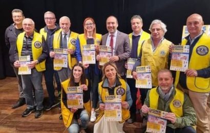 ottava edizione. LIONS IN PIAZZA A MONTEMURLO