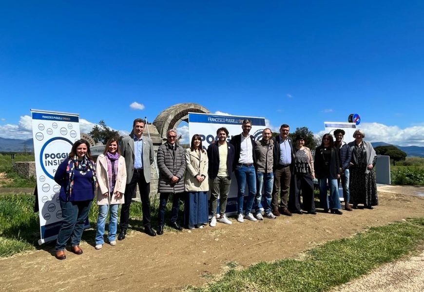 PRESENTATA LA LISTA “POGGIO, INSIEME!”: SEI DONNE E SEI UOMINI, DALL’INSEGNANTE ALL’IMPIEGATO, ALLO STUDENTE