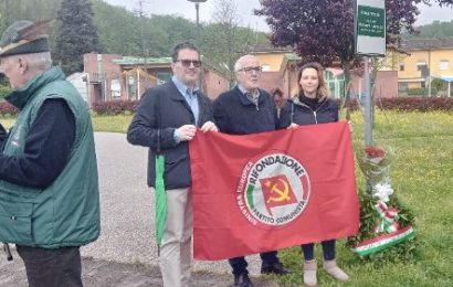 serravalle. L’OMAGGIO DI RIFONDAZIONE COMUNISTA AI LUOGHI DELLA MEMORIA