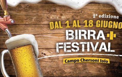 CONCERTI, SPETTACOLI, STAND E RISTORAZIONE: TORNA IL ‘BIRRA + FESTIVAL’