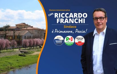 ballottaggio. RICCARDO FRANCHI È IL NUOVO SINDACO DI PESCIA