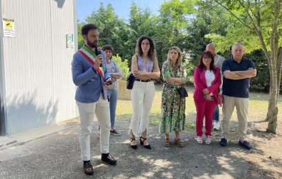 agliana. INAUGURATA LA  “CASA DELLE ASSOCIAZIONI”