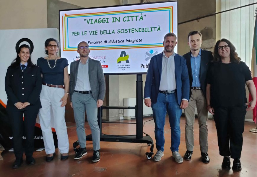 IN COMUNE LA PREMIAZIONE DEL PROGETTO SULLA EDUCAZIONE AMBIENTALE “VIAGGI IN CITTÀ PER LE VIE DELLA SOSTENIBILITÀ”