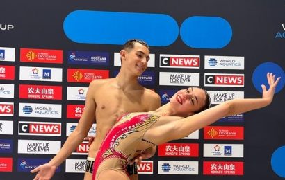 nuoto sincronizzato. GINEVRA MARCHETTI VINCE E VA IN FINALE ALLA COPPA DEL MONDO IN SPAGNA