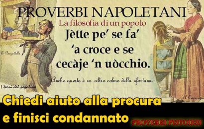 pagliuzze, travi & alberi di maestra. UNA LEGGE DELLA JUNGLA NON CERTO UGUALE PER TUTTI