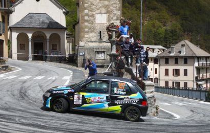 DIMENSIONE CORSE CON DODICI EQUIPAGGI AL RALLY VALLI OSSOLANE