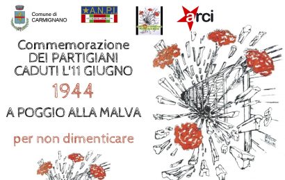 carmignano. COMMEMORAZIONE DEI PARTIGIANI CADUTI A POGGIO ALLA MALVA, STILATO UN RICCO PROGRAMMA