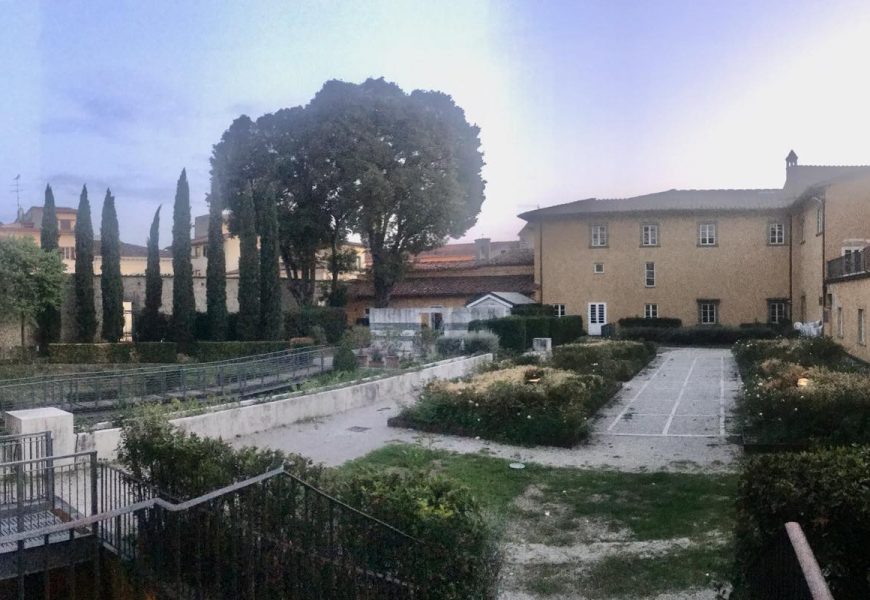 “OLTRE IL GIARDINO”: TRE APPUNTAMENTI ORGANIZZATI DALLA PROVINCIA NEL GIARDINO DI PALAZZO BANCI BUONAMICI