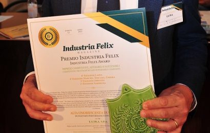 CONFERITO A ESTRA ANCHE PER IL 2023 IL PREMIO INDUSTRIA FELIX